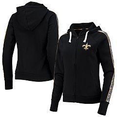 Women's Cuce Black San Francisco 49ers Winners Square Neck Pullover  Sweatshirt