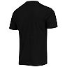 Men's Concepts Sport Black/Gray Las Vegas Raiders Lodge T-Shirt & Pants Set