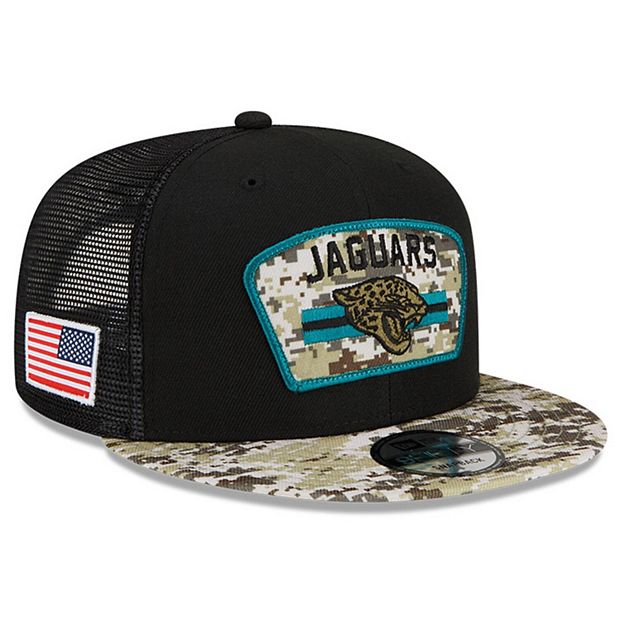 New Era Men's Jacksonville Jaguars Golfer 9FIFTY Cap