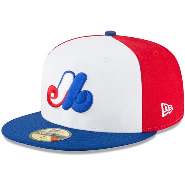 Montreal Expos Cooperstown White Jersey