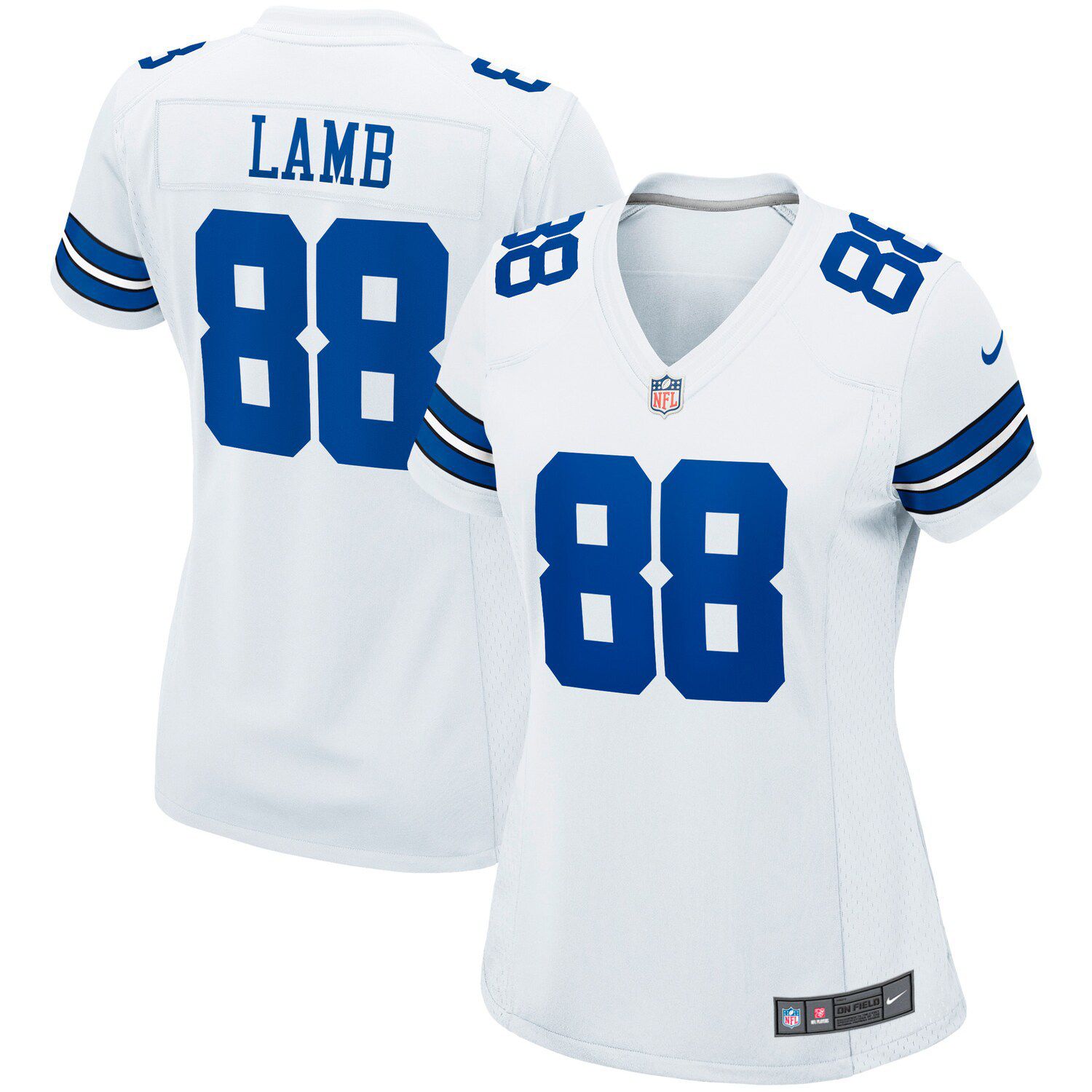 Men's Nike CeeDee Lamb Gray Dallas Cowboys Atmosphere Fashion Game Jersey  in 2023