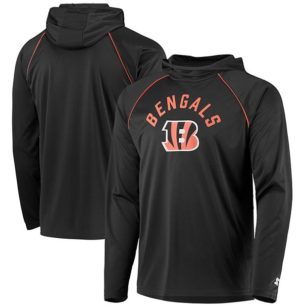 Cincinnati Bengals Neutral Colour Logo Crew Sweatshirt - Mens