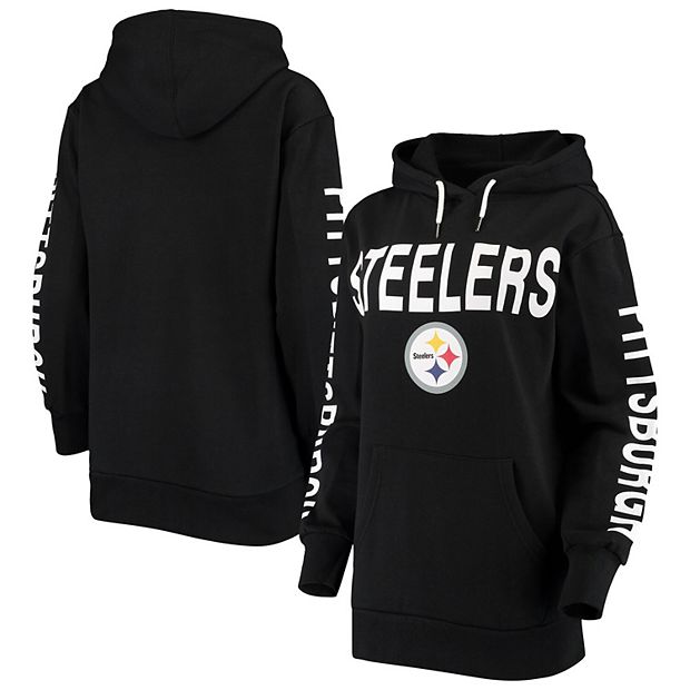 Women's G-III 4Her by Carl Banks Black Pittsburgh Steelers 4th