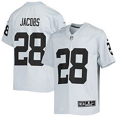 Men's Mitchell & Ness Bo Jackson Black/Silver Las Vegas Raiders Big Tall Split Legacy Retired Player Replica Jersey