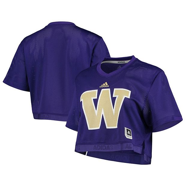 adidas Huskies Icon Jersey - Purple, Men's Football