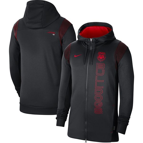 Georgia bulldog zip up 2024 hoodie