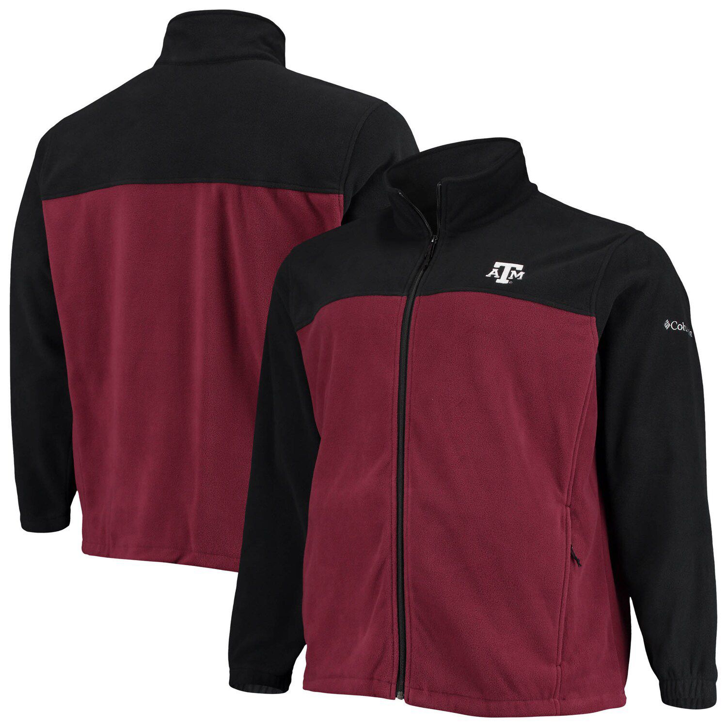 a&m columbia fleece jacket