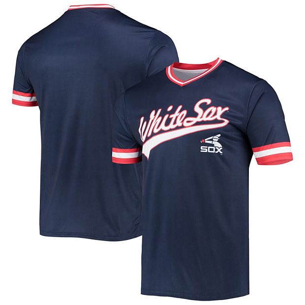 Men's Stitches Navy New York Yankees Cooperstown Collection Team Jersey