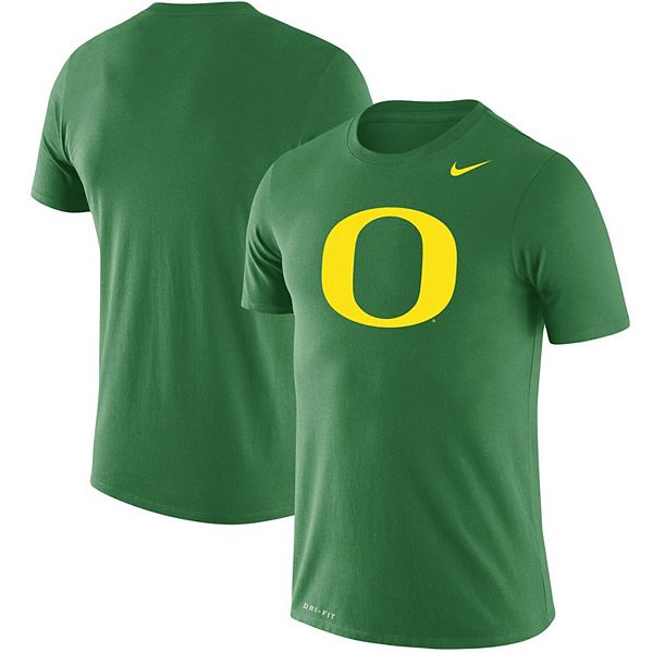 Men's Nike Green Oregon Ducks Team Legend Performance T-Shirt