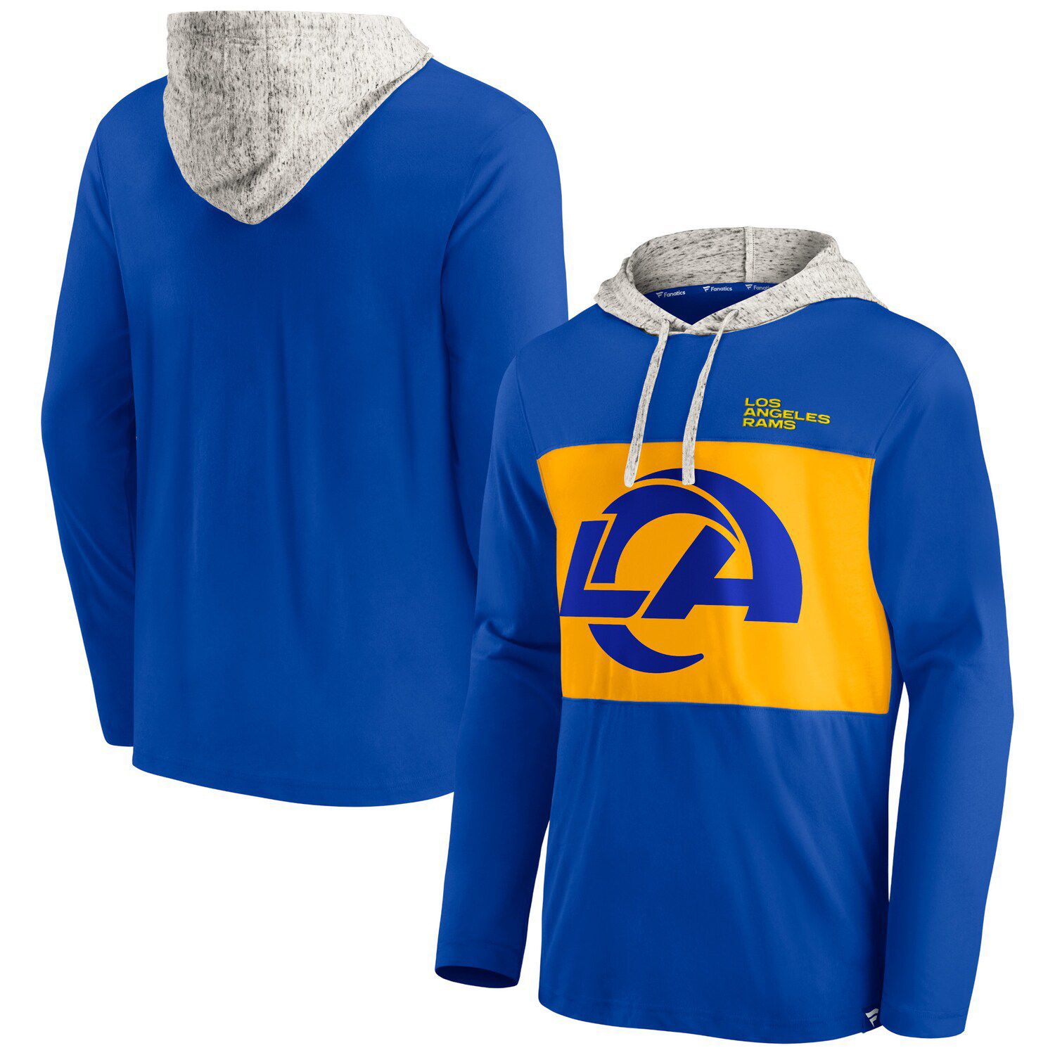 rams jersey hoodie