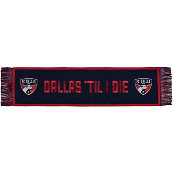 FC Dallas 30.5'' x 8'' Heritage Scarf Banner