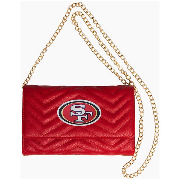 San Francisco 49ers For Life Shoulder Handbags – Best Funny Store