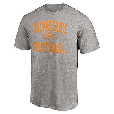 Men's Fanatics Branded Heathered Gray Tennessee Volunteers First Sprint Team T-Shirt