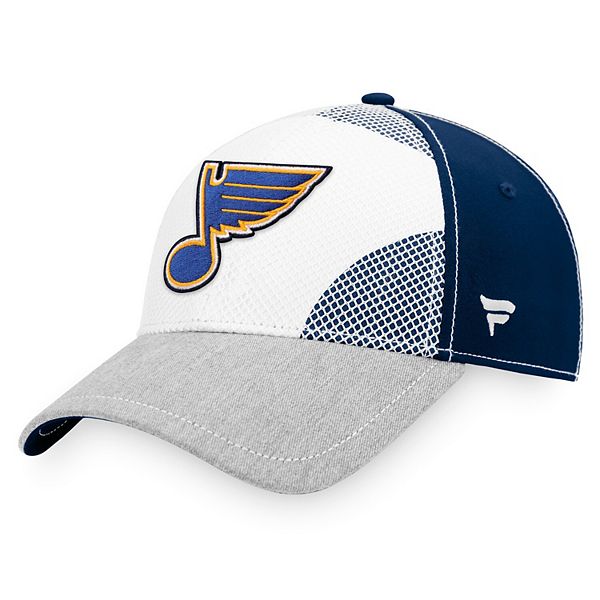 Fanatics Branded Navy St. Louis Blues Details Flex Hat