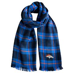 Women's WEAR by Erin Andrews Denver Broncos Striped Scarf & Gloves Set