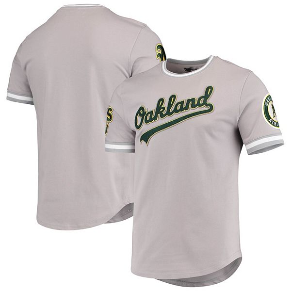 Men's Pro Standard Gray Oakland Athletics Team T-Shirt