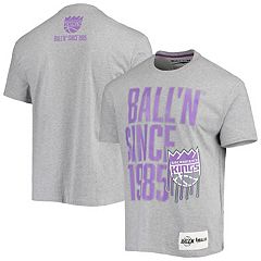 Men's Nike Harrison Barnes Purple Sacramento Kings Name & Number Performance T-Shirt