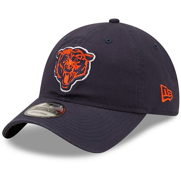 New Era Men's Chicago Bears Squared Low Profile 9Fifty Adjustable Hat