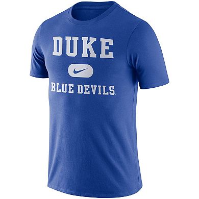 Men's Nike Royal Duke Blue Devils Team Arch T-Shirt