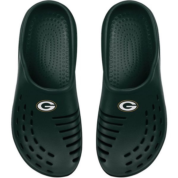 Green Bay Packers Go Pack Go Clogs Crocs - Growkoc