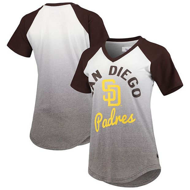 Lids G-III Sports Women's San Diego Padres Its A Game Raglan T