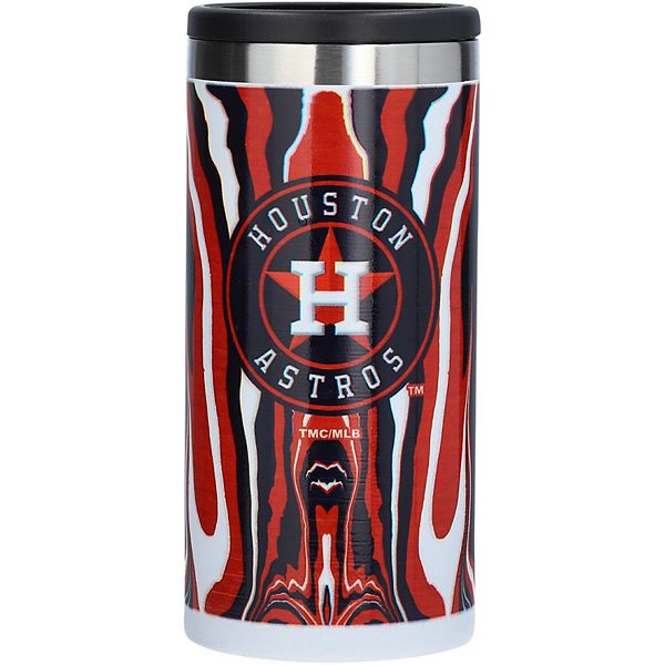 Houston Astros 12oz. Tie-Dye Slim Can Holder