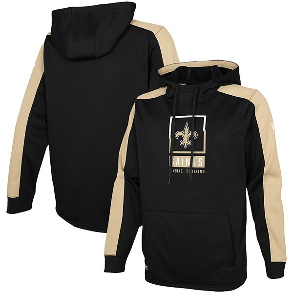 New Era NFL New Orleans Saints Combine Authentic Pullover Hoodie