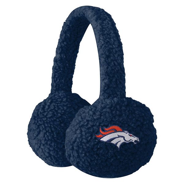 FOCO Denver Broncos Sherpa Earmuffs