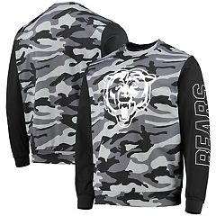 Nfl Chicago Bears Black Long Sleeve Core Big & Tall T-shirt : Target