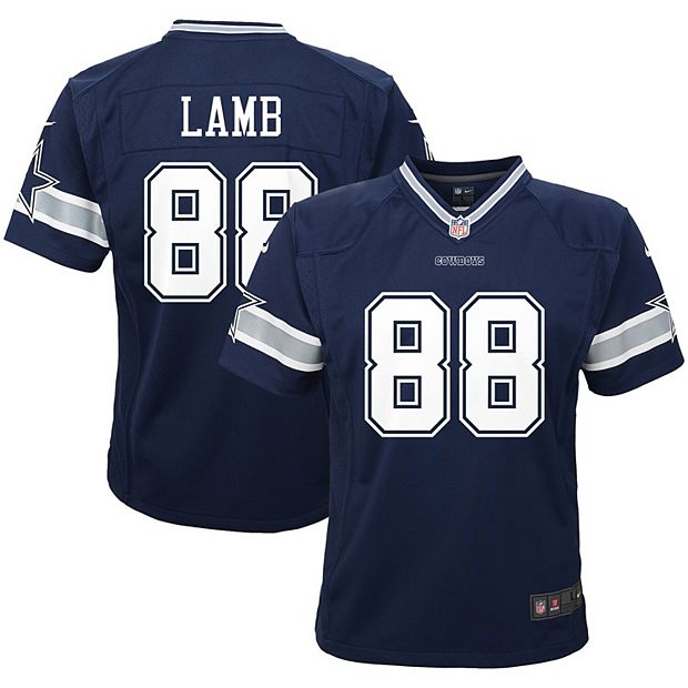 Women's Nike CeeDee Lamb Navy Dallas Cowboys Game Jersey