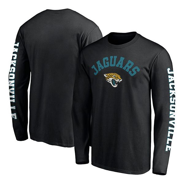 Men's Fanatics Branded Black Jacksonville Jaguars Big & Tall City Long ...