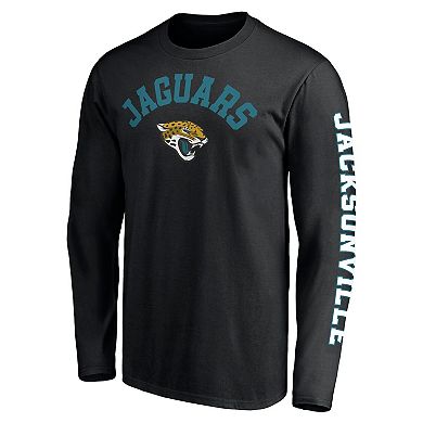 Men's Fanatics Branded Black Jacksonville Jaguars Big & Tall City Long ...