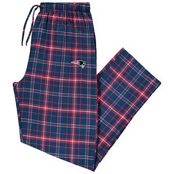 Men's Concepts Sport Navy/Red New England Patriots Big & Tall Ultimate Sleep Pant