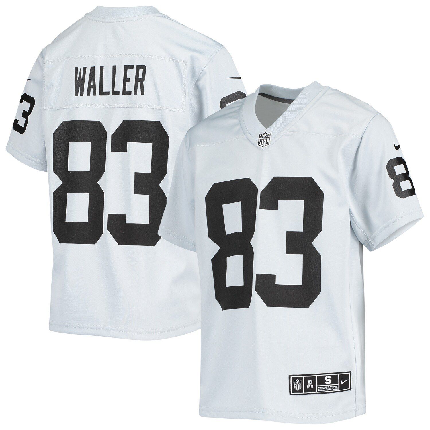 Ronnie Lott Las Vegas Raiders Nike Game Retired Player Jersey - Black