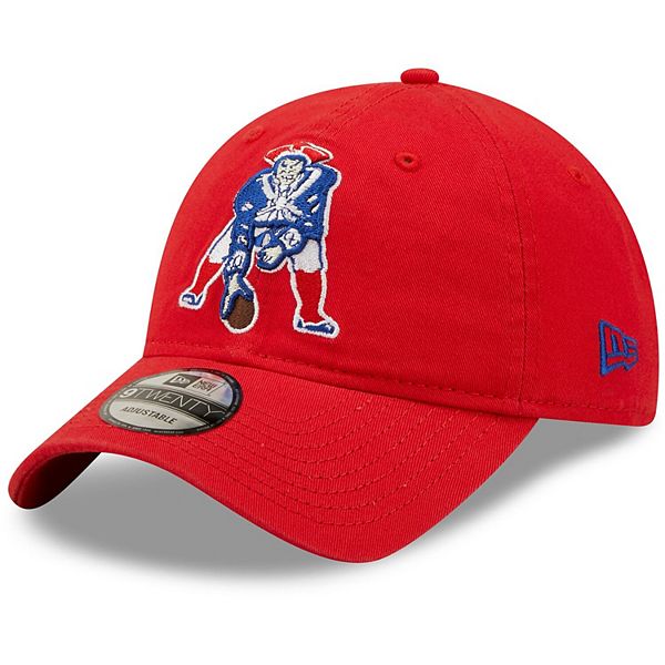 New Era Red New York Giants Logo Core Classic 2.0 9TWENTY Adjustable Hat