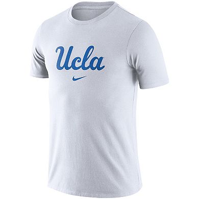 Men's Nike White UCLA Bruins Essential Logo T-Shirt