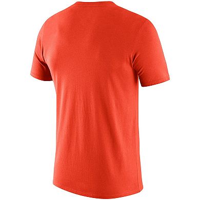Men's Nike Orange Clemson Tigers School Logo Legend Performance T-Shirt