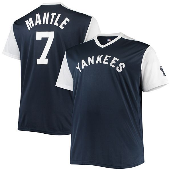 Mickey Mantle New York Yankees Jersey Number Kit, Authentic Home Jersey Any  Name or Number Available at 's Sports Collectibles Store