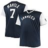 Men's Mickey Mantle Navy/White New York Yankees Cooperstown Collection Player Replica Jersey