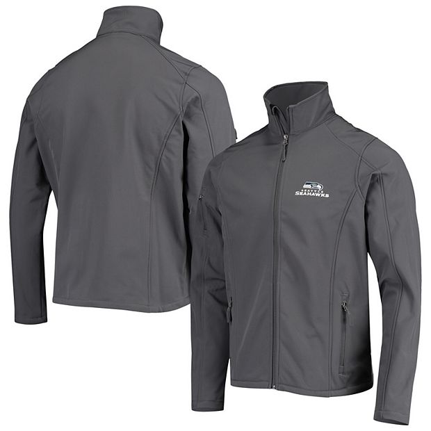 Lids Seattle Seahawks Cutter & Buck Vapor Full-Zip Jacket - White