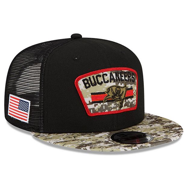 Tampa Bay Buccaneers THROWBACK ARMY CAMO TRUCKER Hat