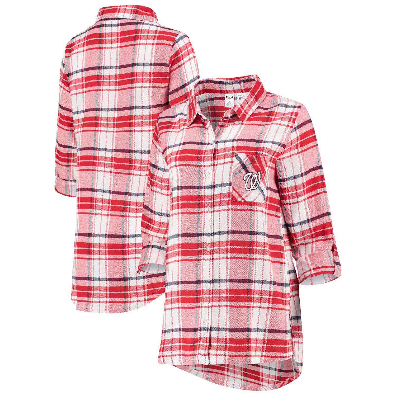 Long Sleeve Flannel Nightshirt Kohls