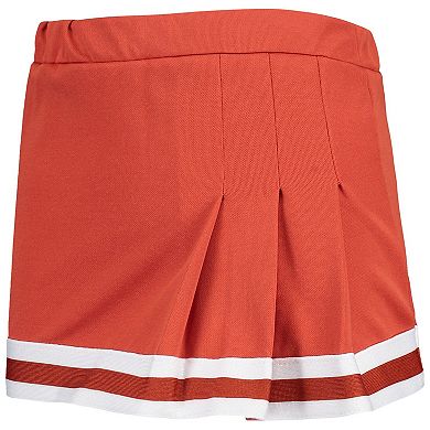 Girls Youth Texas Orange Texas Longhorns Two-Piece Cheer Set