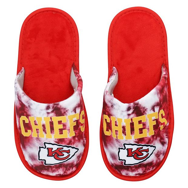 Kansas City Chiefs FOCO Women's Team Scuff Slide Slippers  Kansas city  chiefs game, Slide slippers, Kansas city chiefs