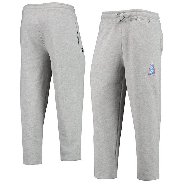 Men's Starter Heathered Gray Tennessee Titans Team Throwback Option Run  Sweatpants