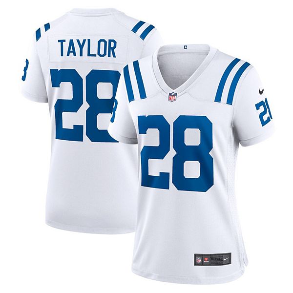 Women's Nike Jonathan Taylor White Indianapolis Colts Game Jersey