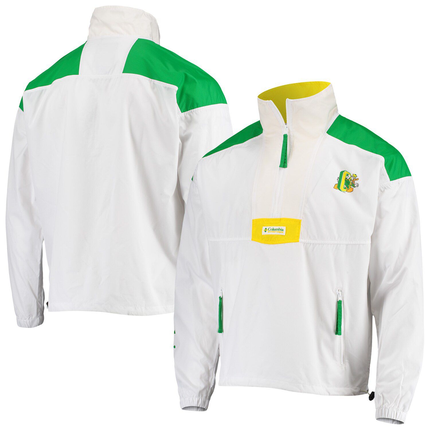 oregon ducks columbia jacket