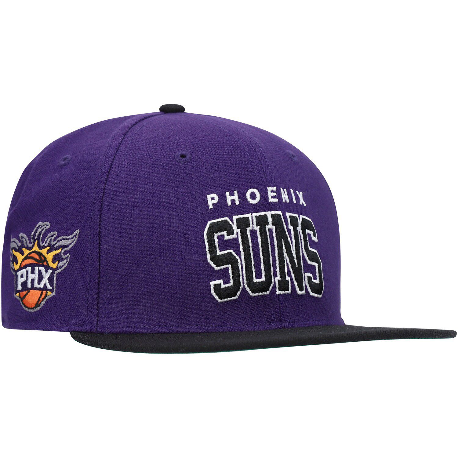 Image for Unbranded Men's '47 Purple Phoenix Suns Blockshed Captain Snapback Hat at Kohl's.