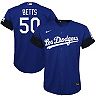 Youth Nike Mookie Betts Royal Los Angeles Dodgers 2021 City Connect Replica Player Jersey