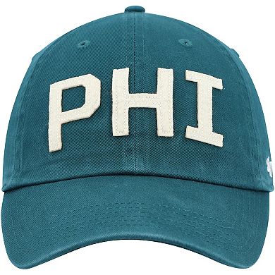 Women's '47 Midnight Green Philadelphia Eagles Finley Clean Up Adjustable Hat